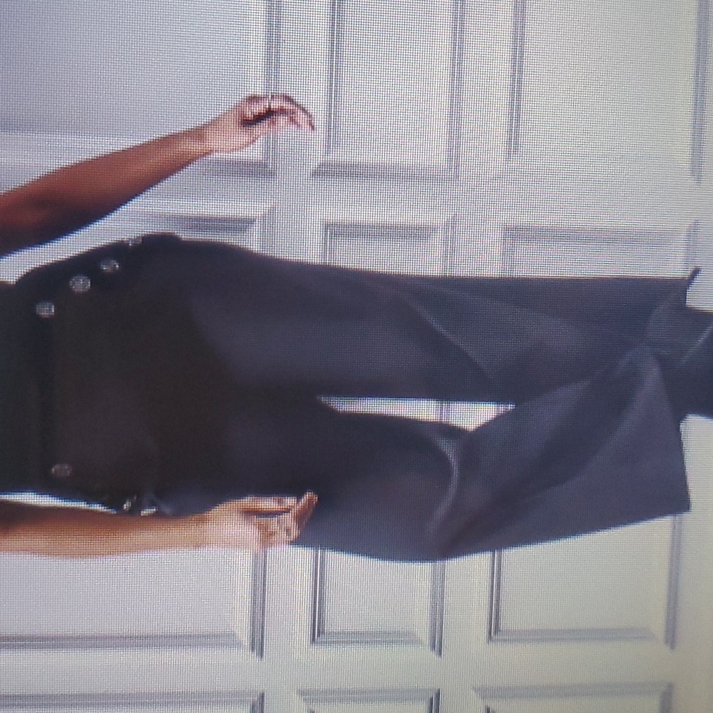 High waisted sailor pant